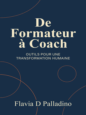 cover image of De Formateur à Coach